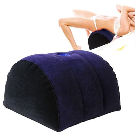 Inflatable Love Pillow Sex Aid Wedge Position Cushion Sexy Furniture