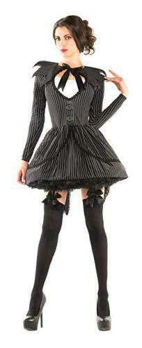 Kinky Stripe Dress Costume Plus Size Womens 1x Adult Halloween Costume