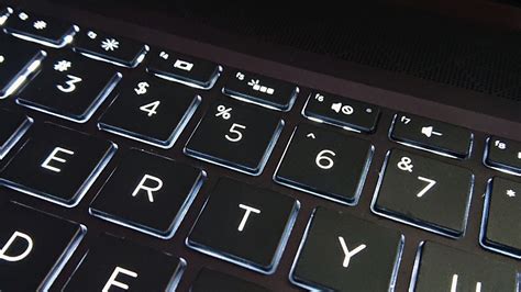 turn   keyboard light   hp laptop