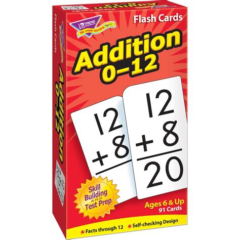 wholesale prices  trend math flash cards