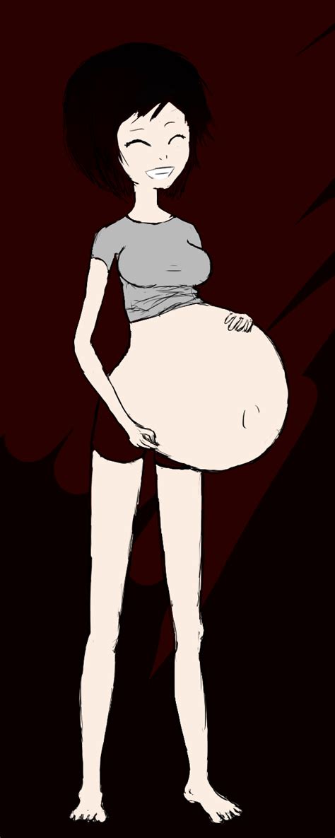 Ruby Preggy With Triplets By Bambeeboo On Deviantart