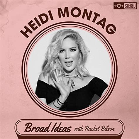 Heidi Montag On The Hills Plastic Surgery And The Sex Tape Rumors