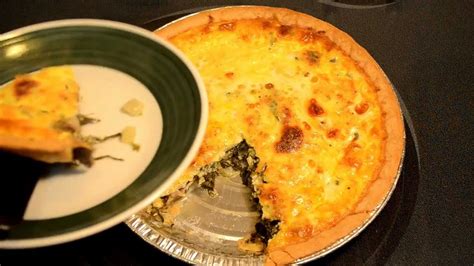 epic spinach quiche cooking  agent  youtube