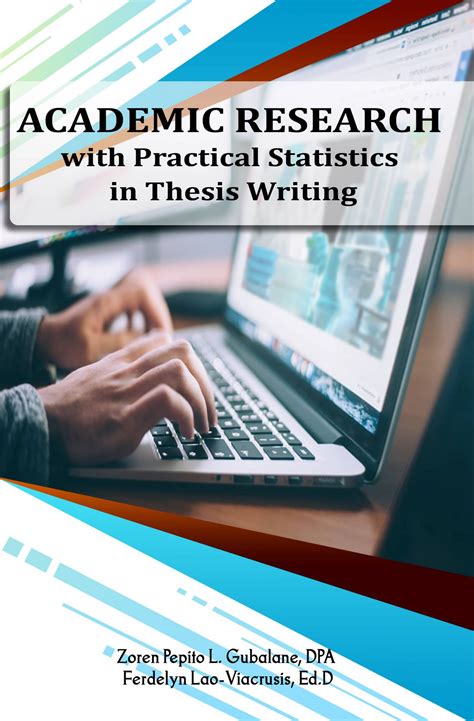 academic research  practical statistics  thesis writing books