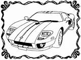 Coloring Pages Cool Race Car Printable Getcolorings sketch template