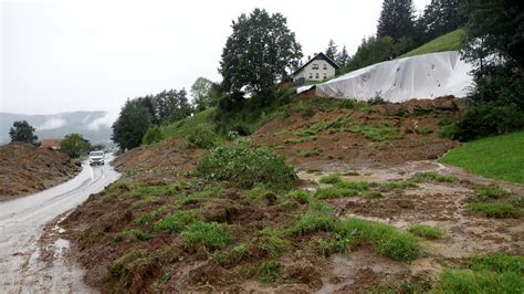 evakuierung nach dammbruch  slowenien zdfheute