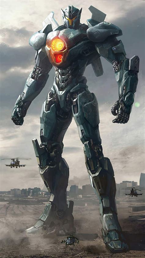 gipsy avenger  pacific rim iphone wallpapers