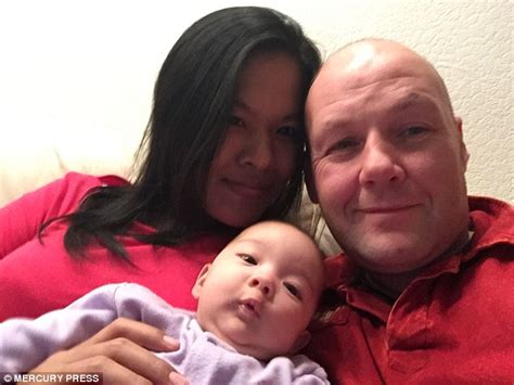 thai woman married to british man refused entry to uk because she gave birth on nhs daily mail