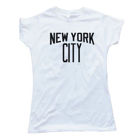 Womens New York City John Lennon Style Tee Shirt