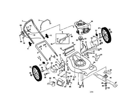 honda mower parts  serial number