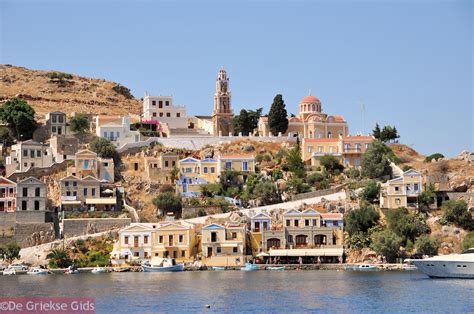 symi informatie tips vakanties eiland symi