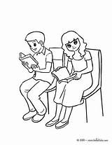 Personas Hablando Leyendo Alumnos Estudiando Niños Alunos Livro Lendo Conversando Pupils Profesores sketch template