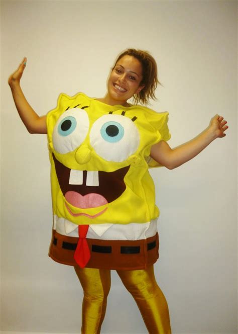 spongebob costume.