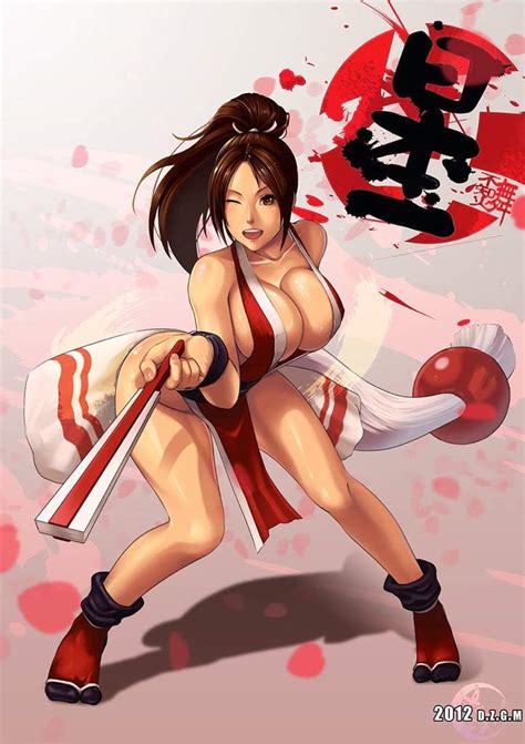 King Of Fighters Mai Shiranui Facts And Backing Video