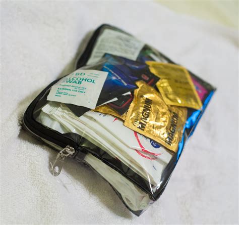 cooper s safer sex kit condoms and dental dams and gloves