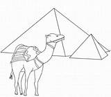 Egyptian Pyramid Giza Pyramids Getdrawings Mamasmiles sketch template