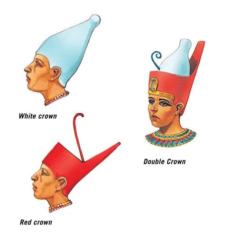 The White Crown Red Crown And Double Crown E Info