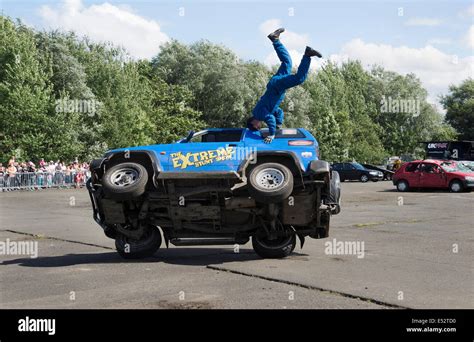 stunt driving  res stock photography  images alamy