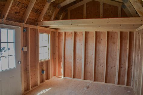 side lofted barn repo