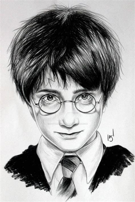 harry potter  matyldaszytula  deviantart harry potter sketch harry