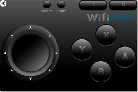 wifipad transforms  iphone ipod touch   wireless game controller