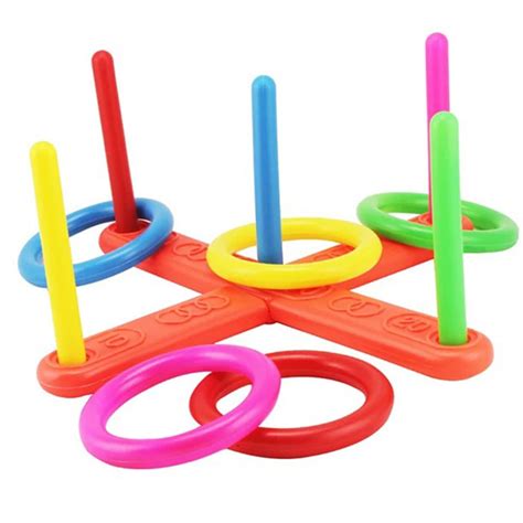 Ring Toss Hoopla Game Set Ferrule Throwing Game Party Game T For