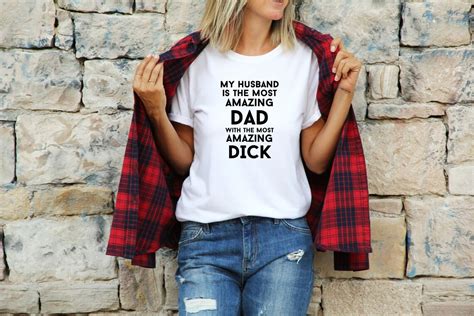 Funny Husband T From Wife Women T Shirt Naughty Etsy