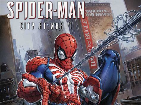 the spider man of the hit ps4 video game is getting his own comic the