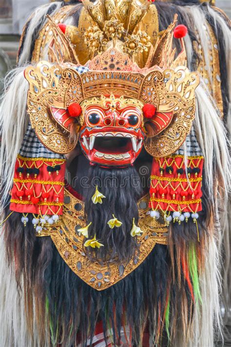 barong dance in bali indonesia editorial photo image of