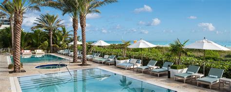 miami beach hotel  outdoor pool marriott stanton south beach