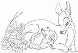 Bambi Coloriages sketch template