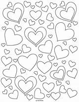 Tealnotes Valentines sketch template