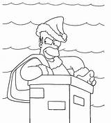 Simpsons Coloring Pages Wonder sketch template