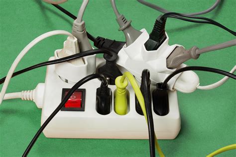 check  overloaded extension cords   avoid house fires   home mister sparky