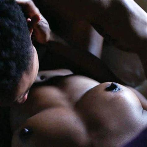melissa mensah nude sex scene from power series
