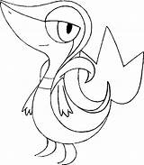 Pokemon Coloring Pages Snivy Para Printable Colorear Drawings Kids Green Colouring Pokémon Books Choose Board Morningkids Discover sketch template