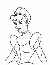 Cinderella Coloring Pages Baby Disney Color Face Printable Bold Girls Getcolorings Getdrawings Print Inspiration sketch template