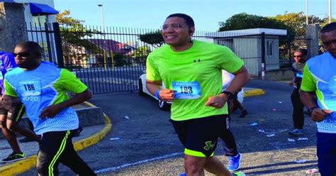 Prime Minister Andrew Holness Makes His Penn Relay Debut Today Cnw
