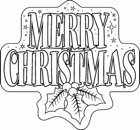 christmas clip art coloring pages   christmas clip