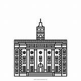 University Harvard Coloring Pages sketch template