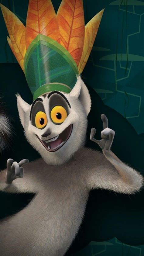 King Julian Madagascar Madagascar Movie Characters Madagascar Movie