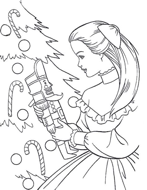 barbie coloring pages barbie christmas coloring picture christmas