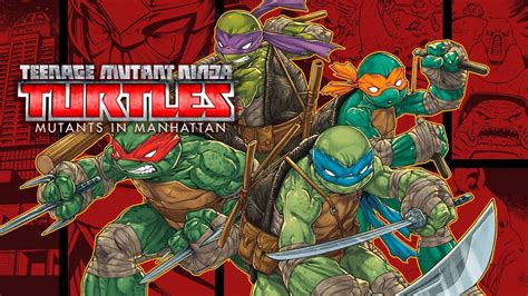 tortugas ninja tmnt mutantes en manhattan pelicula completa español game movie 2016 youtube
