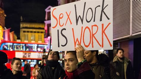 Why Sex Work Is Real Work Teen Vogue