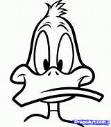 Duck Daffy Drawing Characters Draw Coloring Cartoon Easy Drawings Network Bunny Disney Pages Popular Dragoart Printable Cute Getdrawings Choose Board sketch template