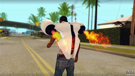 Modern Jetpack para GTA San Andreas
