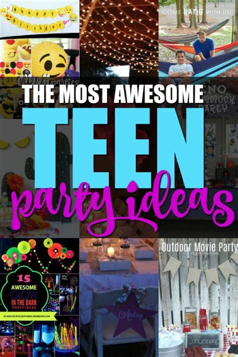 teen birthday party ideas spaceships and laser beams