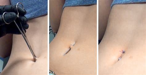 lexii s belly piercing bodycandy body jewelry blog