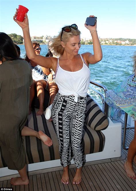 zilda williams gets her groove at a boat party in sydney s harbour