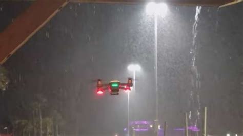drones fly   rain  damage hobby henry